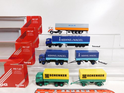 Herpa 87 lkw man - 4x,
