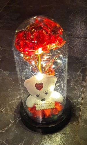 Led ewige rose - led, im