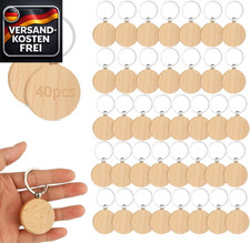 Schlüsselanhänger Holz