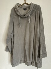 Ulla Popken - Sweatshirt- Gr. 58/60 - Grau