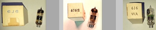 Röhre tube doppeltriode 7pin - doppeltriode,