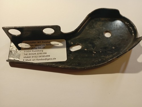 Stoßstangenhalter für