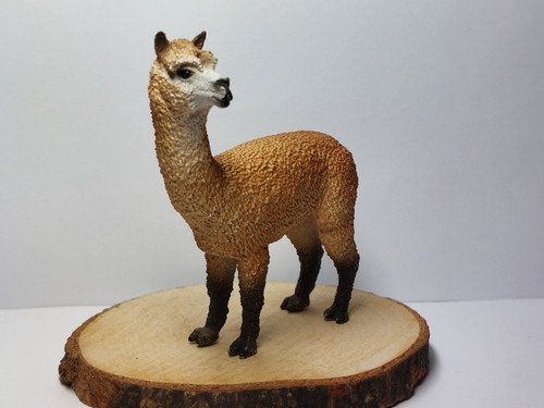 Schleich alpaka hengst - alpaka,