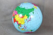 XXL Wasserball Globus