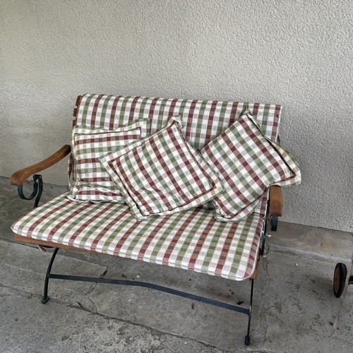 Sitzbankauflage und kissen der - sitzbankauflage,