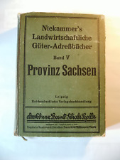 PROVINZ SACHSEN NIEKAMMER´S
