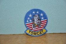 US Air Force Fliegerabzeichen Patch (zum annähen) TOMCAT