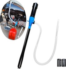 ELEKTRISCH PUMPE FASSPUMPE-KANISTERPUMPE HANDPUMPE FÜR WASSER ÖL BENZIN DIESEL