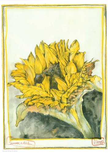 Kunstdruck sommer - -, "sommer