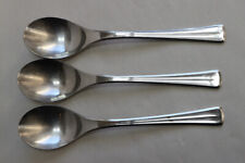 WMF cromargan Rügen - 3 Löffel, Suppenlöffel ca 19.5 cm