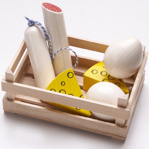 Haba kaufladen set wurst und - set,