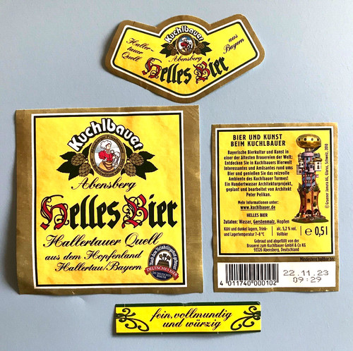 Bieretikett brauerei - ,,