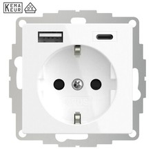 Jung AS500 Steckdose Schalter