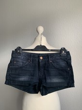 Jeansshorts Dunkelblau Gr. 34