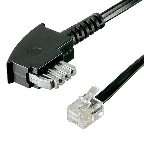 Telefon kabel mit brücke - telefon,