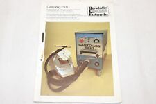 Betriebsanleitung - Schweißmaschine Schweißanlage - CASTOLIN - CastoWig 150 G