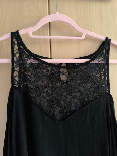 **Schwarzes**Shirt**56/58**Spi