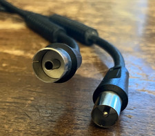 TV Antennenkabel 1,95 m Koaxial (männlich / weiblich)