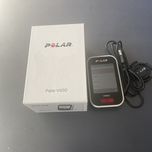 Polar v650 fahrradcomputer - polar,