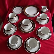 Rörstrand Sweden KOKA braun