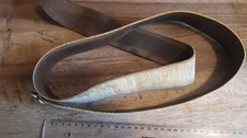 Sehr alter antiker Koppel Koppelriemen  Leibriemen Kaiserzeit oder älter