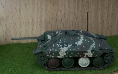 Hetzer 1944 panzerstahl - 1:72,