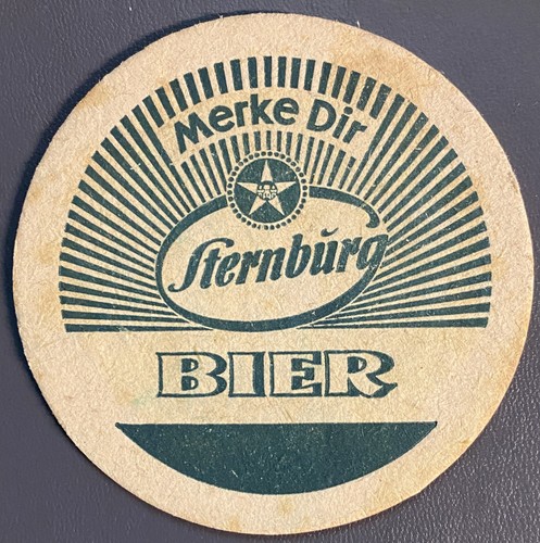Sternburg bier bierdeckel - sternburg,