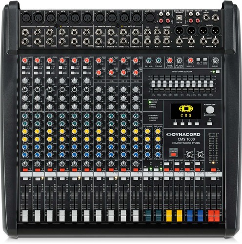Dynacord cms 1000 neu - dynacord, &