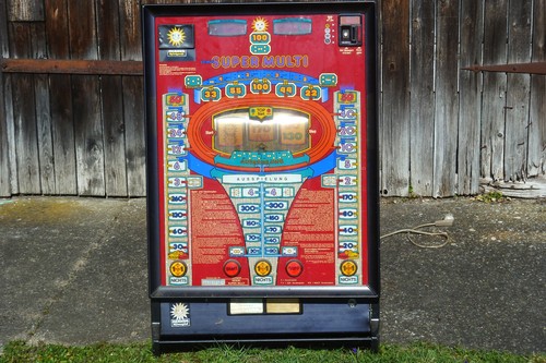 Geldspielautomat venus super - -,