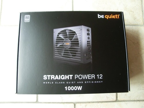 Quiet straight power 12 - straight,