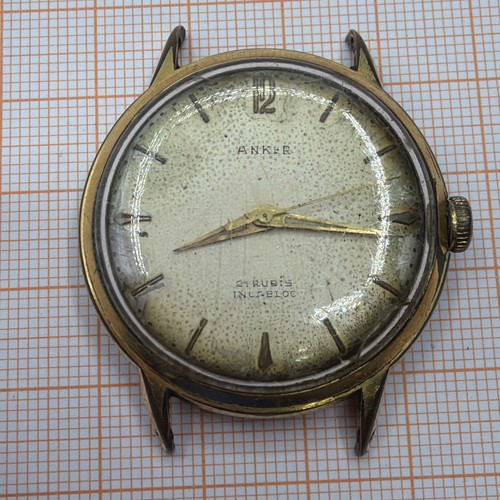 Vintage anker rubis - vintage,