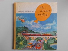 Was da fährt und fliegt Alfred Könner DDR Kinderbuch 1975