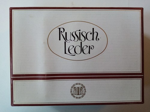 Set russisch leder seife - ,