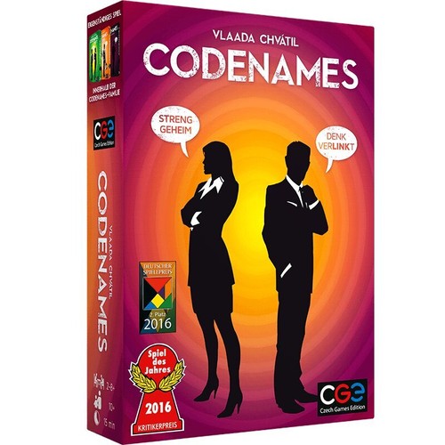 Codenames partyspiel für 2 - für,