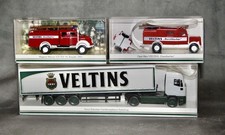 Wiking - drei Fahrzeuge mit Veltins-Beschriftung - OVP - unbespielt