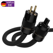 Audiophile AC Kaltgerätekabel
