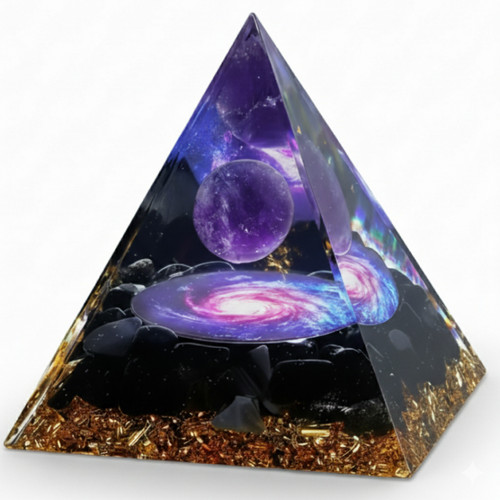 Kosmische orgon pyramide - pyramide,