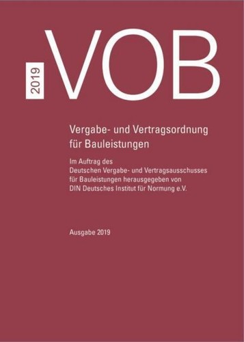Din vob gesamtausgabe 2019 - din, e