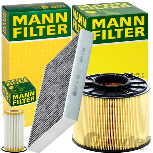 Mann inspektionspaket passend - inspektionspaket,