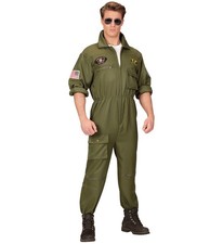 Herren kostüm kampfjet - herren,