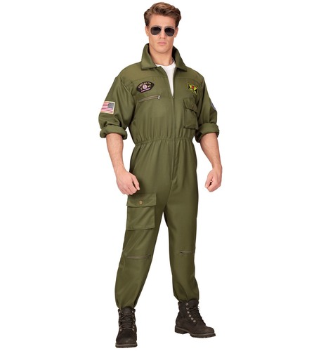 Herren kostüm kampfjet - kostüm,