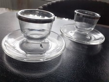 2 Eierbecher Emsa Chromrand