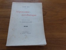 Montagne Trentino, Montanvert REY Guido - AKROBATIC ALPINISME - 1929