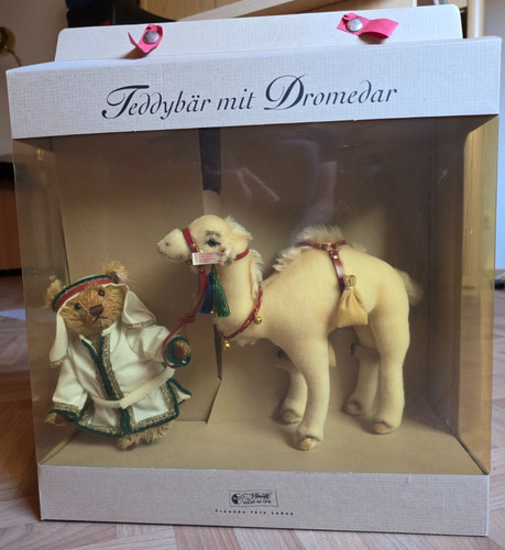 Steiff bär mit dromedar - 'bär,