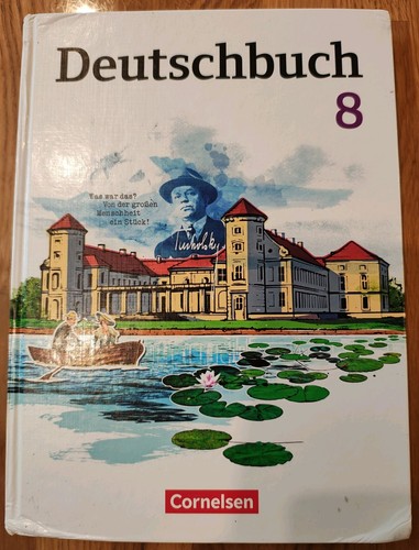 Cornelsen deutschbuch - deutschbuch, 8