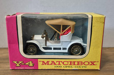 Y 4 1909 Opel Coupe Doktorwagen Models of Yesteryear Matchbox in F Box