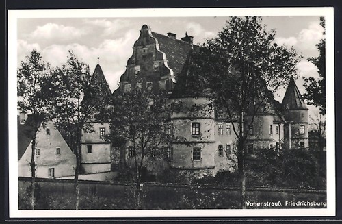 Vohenstrauß friedrichsburg - vohenstrauß,,