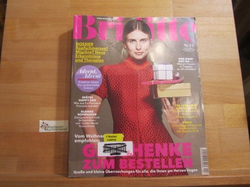 Brigitte heft 11 - heft, 24,