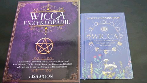Wicca bücher set neu ovp - bücher,