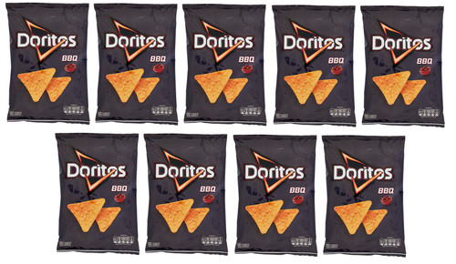 Doritos bbq mais snacks mit - 9x, mais-snacks
